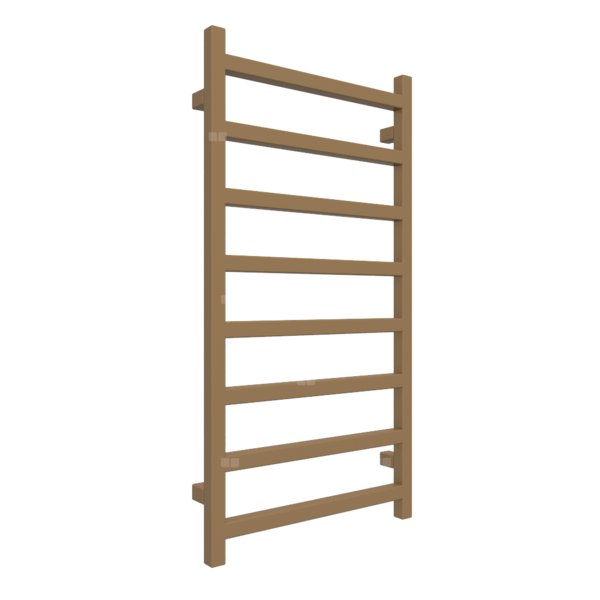 Grzejnik drabinkowy TERMA SIMPLE, podłączenie ZX, wym. 960 x 500 mm, kolor halo (farba), moc 351W