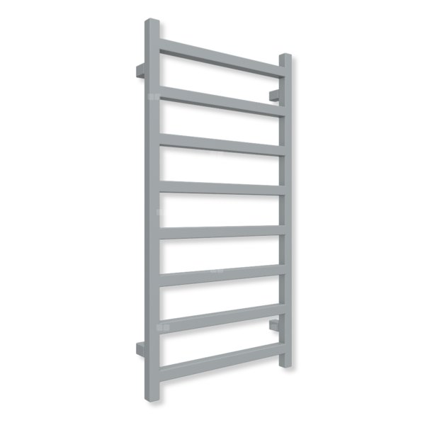 Grzejnik drabinkowy TERMA SIMPLE, podłączenie SX, wym. 960 x 500 mm, kolor pastelowy niebieski (farba), moc 351W