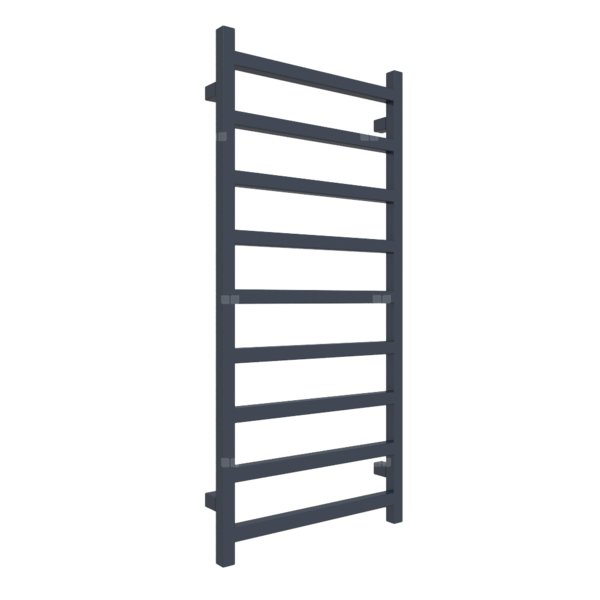 Grzejnik drabinkowy TERMA SIMPLE, podłączenie ZX, wym. 1080 x 500 mm, kolor dżinsowy (farba), moc 396W