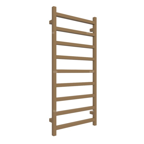 Grzejnik drabinkowy TERMA SIMPLE, podłączenie ZX, wym. 1080 x 500 mm, kolor halo (farba), moc 396W