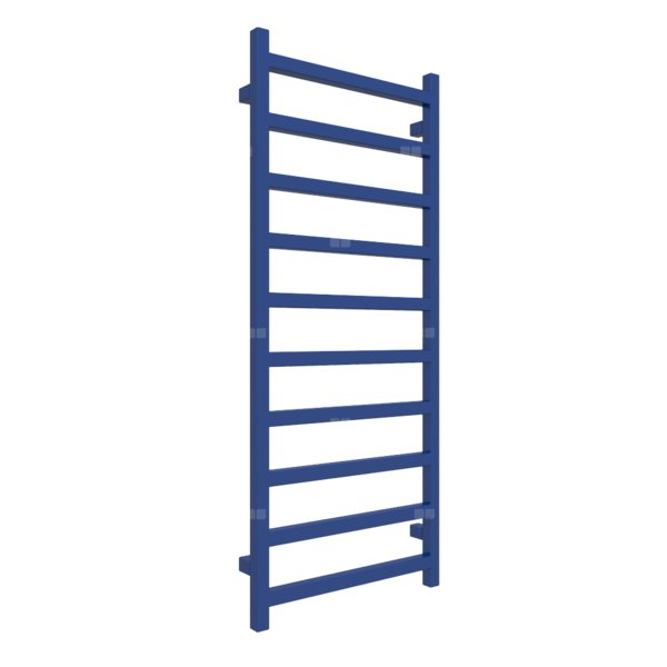Grzejnik drabinkowy TERMA SIMPLE, podłączenie SX, wym. 1200 x 500 mm, kolor ultramaryna RAL5002 (farba), moc 440W