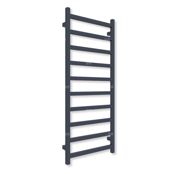 Grzejnik drabinkowy TERMA SIMPLE, podłączenie SX, wym. 1200 x 500 mm, kolor dżinsowy (farba), moc 440W