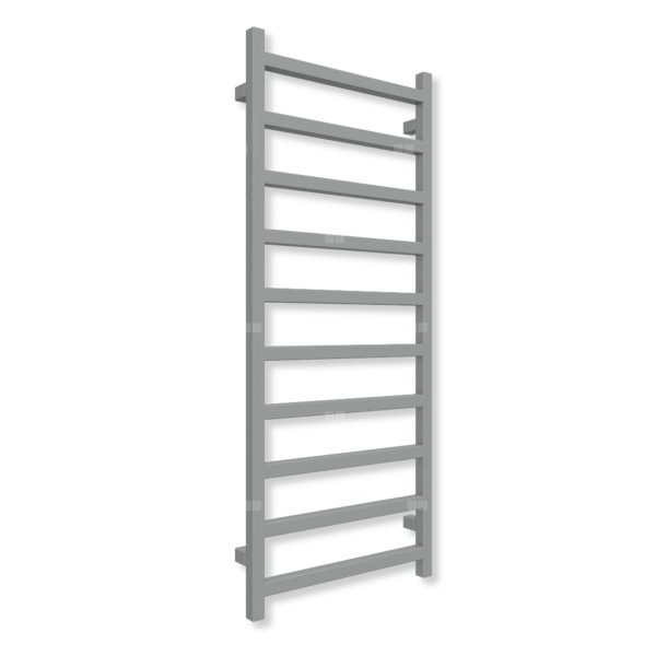 Grzejnik drabinkowy TERMA SIMPLE, podłączenie ZX, wym. 1200 x 500 mm, kolor stal nierdzewna (farba), moc 440W