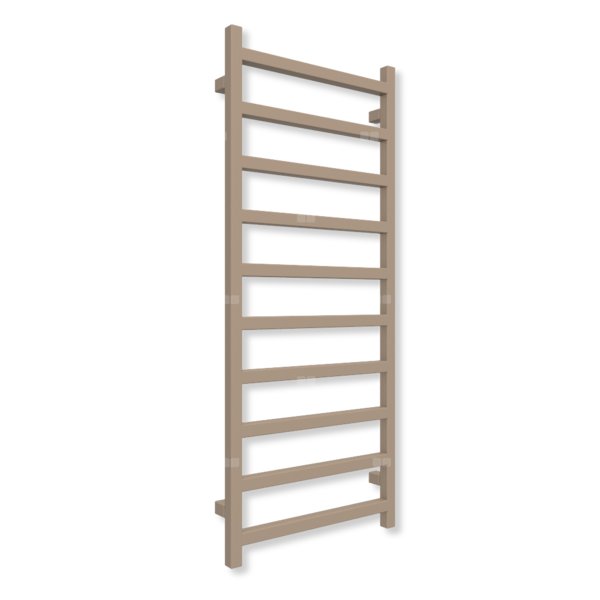 Grzejnik drabinkowy TERMA SIMPLE, podłączenie Z8, wym. 1200 x 500 mm, kolor kwarc (farba), moc 440W