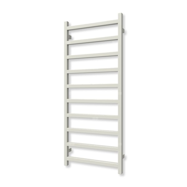 Grzejnik drabinkowy TERMA SIMPLE, podłączenie Z8, wym. 1200 x 500 mm, kolor biało-szary soft (farba), moc 440W