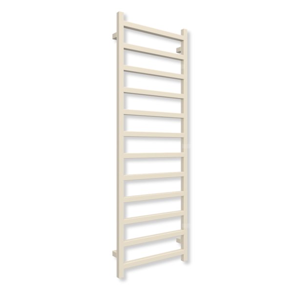 Grzejnik drabinkowy TERMA SIMPLE, podłączenie SX, wym. 1440 x 500 mm, kolor biały ostrygowy RAL1013 (farba), moc 529W