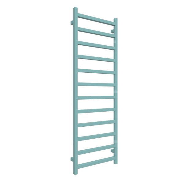Grzejnik drabinkowy TERMA SIMPLE, podłączenie ZX, wym. 1440 x 500 mm, kolor ral 6034 mat (farba), moc 529W