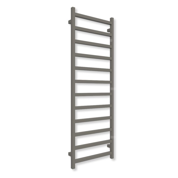 Grzejnik drabinkowy TERMA SIMPLE, podłączenie ZX, wym. 1440 x 500 mm, kolor błyszczący żwir (farba), moc 529W