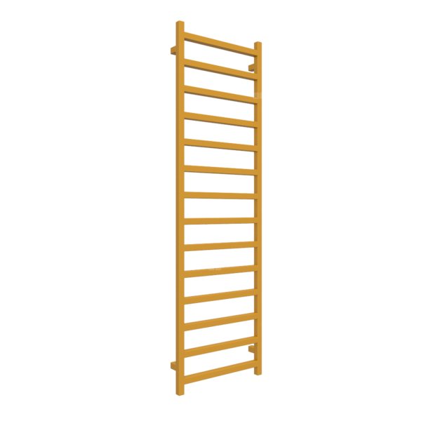 Grzejnik drabinkowy TERMA SIMPLE, podłączenie O1, wym. 1680 x 500 mm, kolor miodowo-piaskowy RAL1005 (farba), moc 618W