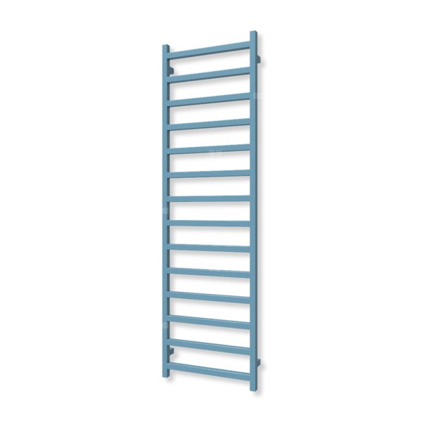 Grzejnik drabinkowy TERMA SIMPLE, podłączenie Z1, wym. 1680 x 500 mm, kolor niebieski pastelowy RAL5024 (farba), moc 618W