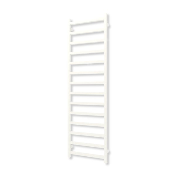 Grzejnik drabinkowy TERMA SIMPLE, podłączenie L8, wym. 1680 x 500 mm, kolor biały drogowy RAL9016 (farba), moc 618W