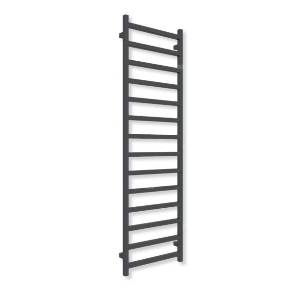 Grzejnik drabinkowy TERMA SIMPLE, podłączenie ZX, wym. 1680 x 500 mm, kolor ral 7021 mat (farba), moc 618W