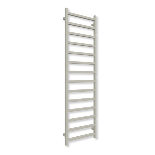 Grzejnik drabinkowy TERMA SIMPLE, podłączenie ZX, wym. 1680 x 500 mm, kolor szary jedwabisty mat (farba), moc 618W