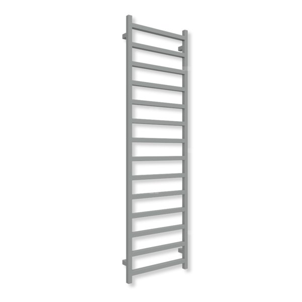 Grzejnik drabinkowy TERMA SIMPLE, podłączenie ZX, wym. 1680 x 500 mm, kolor stal nierdzewna (farba), moc 618W