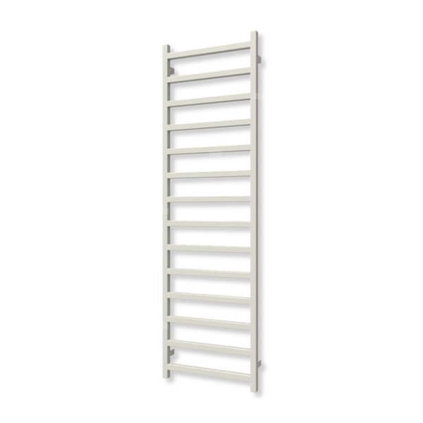 Grzejnik drabinkowy TERMA SIMPLE, podłączenie Z8, wym. 1680 x 500 mm, kolor ral 9002 mat (farba), moc 618W