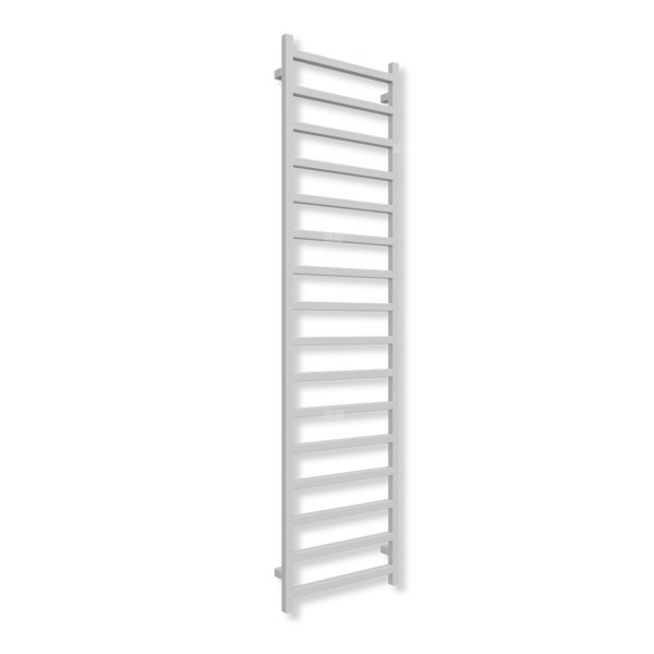 Grzejnik drabinkowy TERMA SIMPLE, podłączenie SX, wym. 1920 x 500 mm, kolor szary jasny RAL7035 (farba), moc 707W