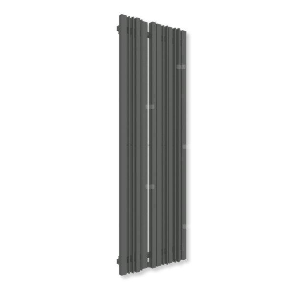 Grzejnik drabinkowy TERMA SHERWOOD V, podłączenie ZX, wym. 1600 x 540 mm, kolor szary drogowy b RAL7043