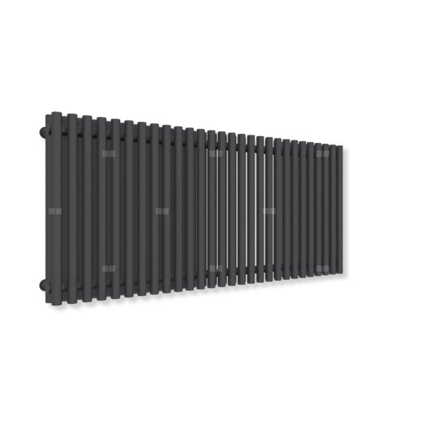 Grzejnik TERMA TUNE VWD 600/1390 \ RAL 7021 Soft, podł. ZX