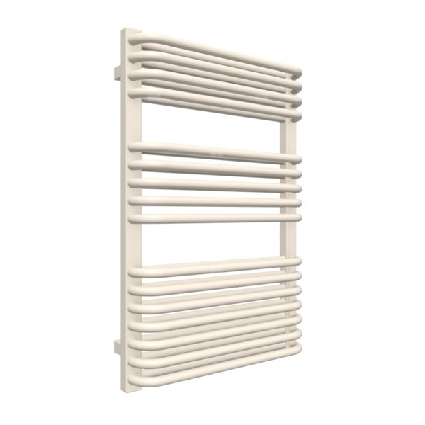 Grzejnik drabinkowy TERMA TYTUS, podłączenie Z8, wym. 820 x 540 mm, kolor biały kremowy RAL9001 (farba), moc 645W