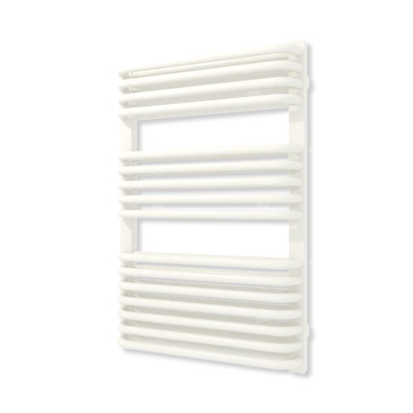 Grzejnik drabinkowy TERMA TYTUS, podłączenie LX, wym. 820 x 540 mm, kolor biały drogowy RAL9016 (farba), moc 645W