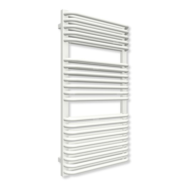 Grzejnik drabinkowy TERMA TYTUS, podłączenie Z8, wym. 1020 x 540 mm, kolor biały soft (farba), moc 806W