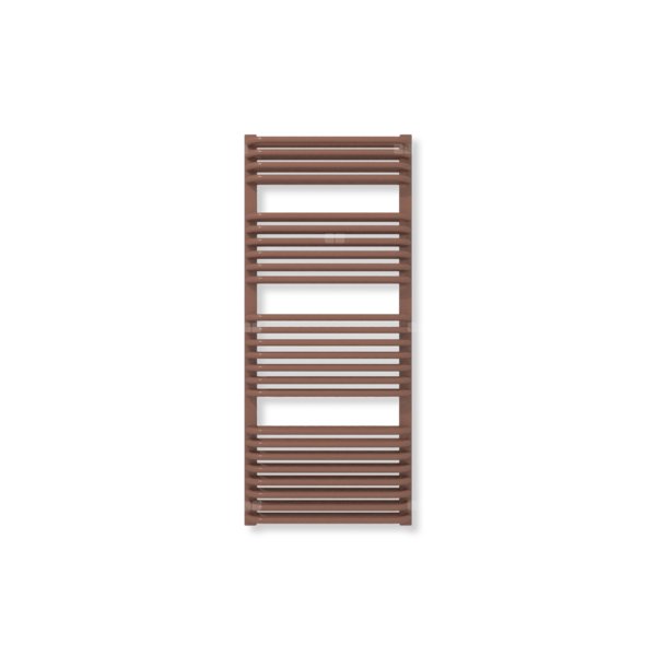 Grzejnik drabinkowy TERMA TYTUS, podłączenie Z1, wym. 1260 x 540 mm, kolor miedź (farba), moc 1002W