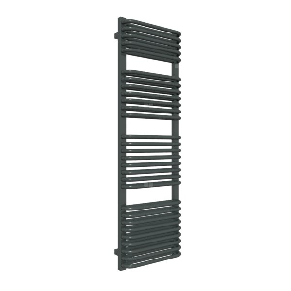 Grzejnik drabinkowy TERMA TYTUS, podłączenie O8, wym. 1420 x 440 mm, kolor zielony czarny RAL6012 (farba), moc 930W