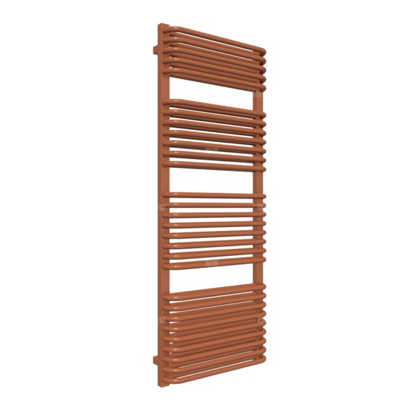 Grzejnik drabinkowy TERMA TYTUS, podłączenie SX, wym. 1420 x 540 mm, kolor jasna miedź (farba), moc 1126W