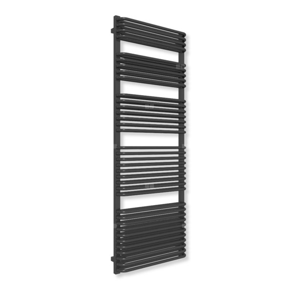 Grzejnik drabinkowy TERMA TYTUS, podłączenie Z1, wym. 1780 x 640 mm, kolor heban (farba), moc 1652W