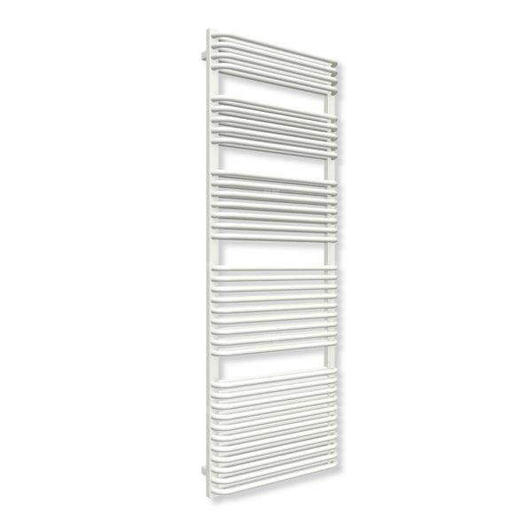 Grzejnik drabinkowy TERMA TYTUS, podłączenie Z8, wym. 1780 x 640 mm, kolor biały soft (farba), moc 1652W