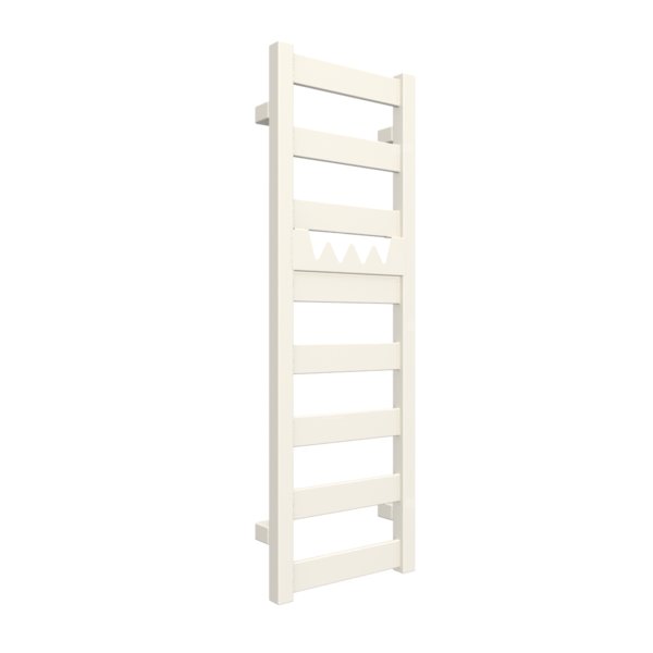 Grzejnik drabinkowy TERMA VIVO, podłączenie Z8, wym. 910 x 300 mm, kolor biały RAL9010 (farba), moc 240W