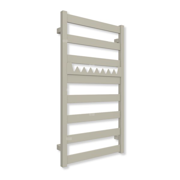 Grzejnik drabinkowy TERMA VIVO, podłączenie Z1, wym. 910 x 500 mm, kolor kalifornijski beż (farba), moc 350W