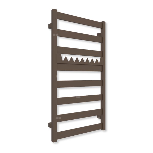 Grzejnik TERMA VIVO 910/500 \ Noble Brown, podł. Z8