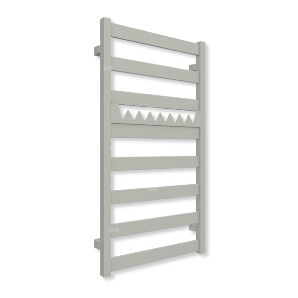 Grzejnik drabinkowy TERMA VIVO, podłączenie SX, wym. 910 x 500 mm, kolor specjalny - natura (farba), moc 350W