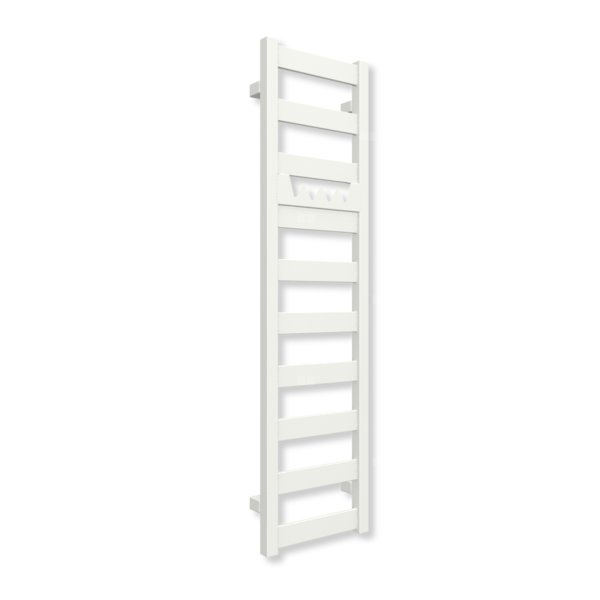 Grzejnik drabinkowy TERMA VIVO, podłączenie Z8, wym. 1150 x 300 mm, kolor biały sygnałowy soft (farba), moc 300W