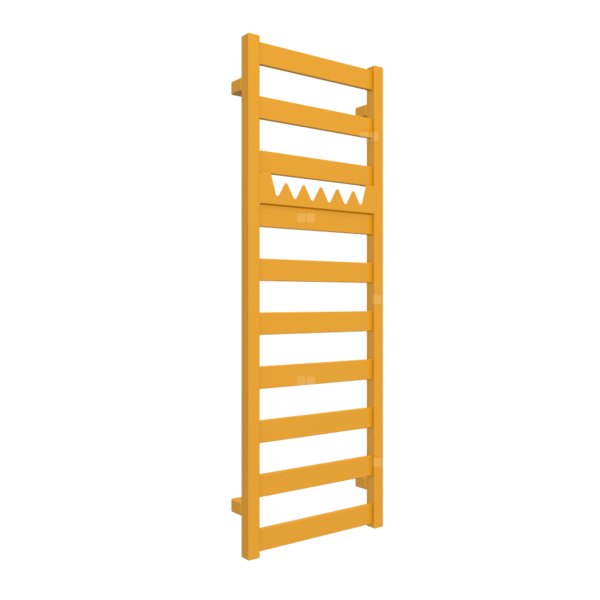 Grzejnik drabinkowy TERMA VIVO, podłączenie SX, wym. 1150 x 400 mm, kolor ral 1004 mat (farba), moc 366W