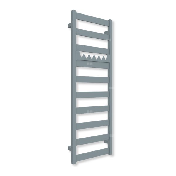 Grzejnik drabinkowy TERMA VIVO, podłączenie Z1, wym. 1150 x 400 mm, kolor szafir anodowy (farba), moc 366W