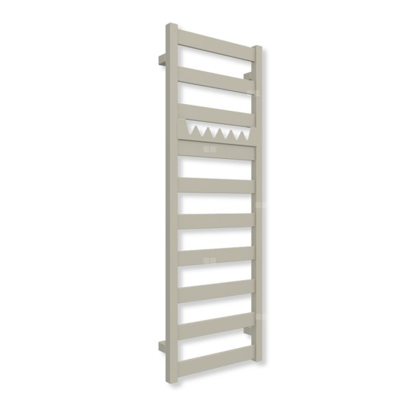 Grzejnik drabinkowy TERMA VIVO, podłączenie Z1, wym. 1150 x 400 mm, kolor kalifornijski beż (farba), moc 366W