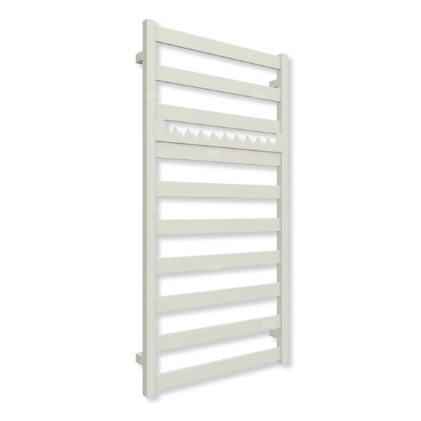 Grzejnik drabinkowy TERMA VIVO, podłączenie ZX, wym. 1150 x 600 mm, kolor rumieniec (farba), moc 501W
