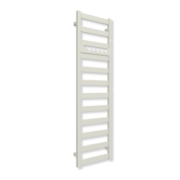 Grzejnik drabinkowy TERMA VIVO, podłączenie ZX, wym. 1390 x 400 mm, kolor rumieniec (farba), moc 434W