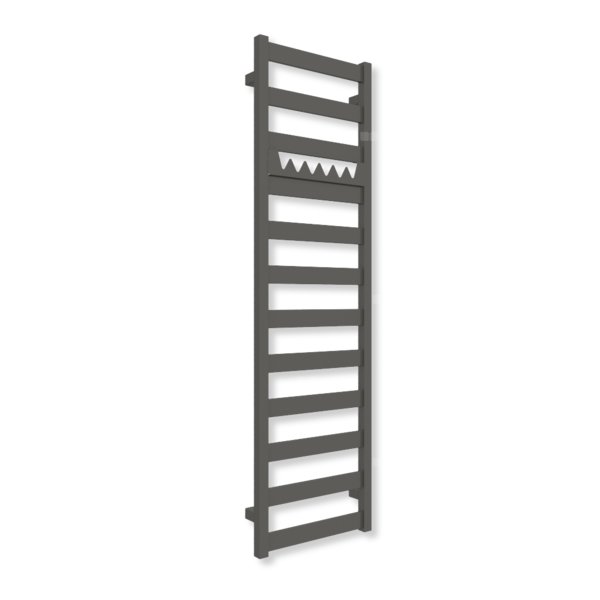 Grzejnik drabinkowy TERMA VIVO, podłączenie ZX, wym. 1390 x 400 mm, kolor vibrant brown (farba), moc 434W
