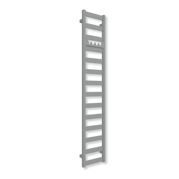 Grzejnik drabinkowy TERMA VIVO, podłączenie ZX, wym. 1630 x 300 mm, kolor stal nierdzewna (farba), moc 414W
