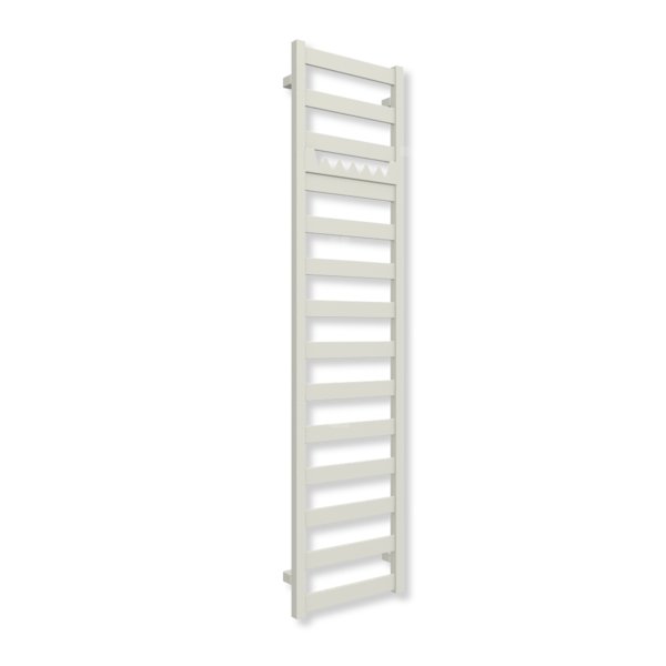 Grzejnik drabinkowy TERMA VIVO, podłączenie SX, wym. 1630 x 400 mm, kolor rumieniec (farba), moc 503W