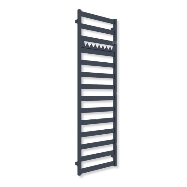 Grzejnik drabinkowy TERMA VIVO, podłączenie SX, wym. 1630 x 500 mm, kolor dżinsowy (farba), moc 592W