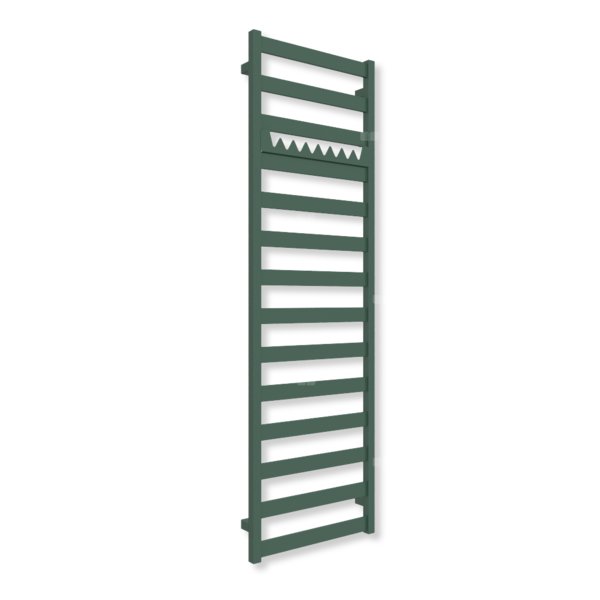 Grzejnik drabinkowy TERMA VIVO, podłączenie SX, wym. 1630 x 500 mm, kolor ral 6028 mat (farba), moc 592W