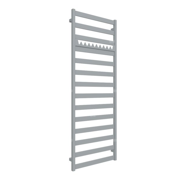 Grzejnik drabinkowy TERMA VIVO, podłączenie Z8, wym. 1630 x 600 mm, kolor szary okienny RAL7040 (farba), moc 681W