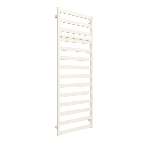 Grzejnik drabinkowy TERMA VIVO, podłączenie ZX, wym. 1630 x 600 mm, kolor biały RAL9010 (farba), moc 681W