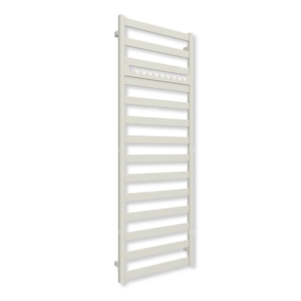 Grzejnik drabinkowy TERMA VIVO, podłączenie SX, wym. 1630 x 600 mm, kolor rumieniec (farba), moc 681W