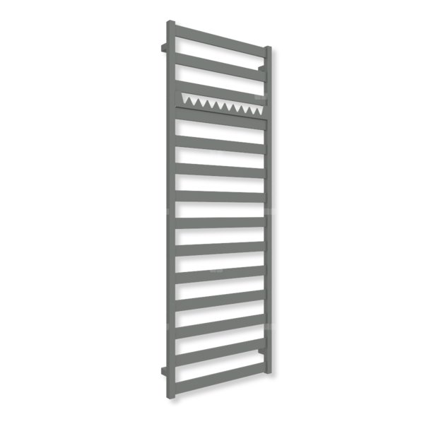 Grzejnik drabinkowy TERMA VIVO, podłączenie ZX, wym. 1630 x 600 mm, kolor burzowe niebo (farba), moc 681W