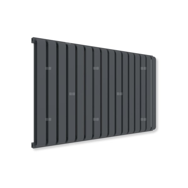 Grzejnik TERMA WARP ROOM 630/1045 \ Modern Grey, podł. VL